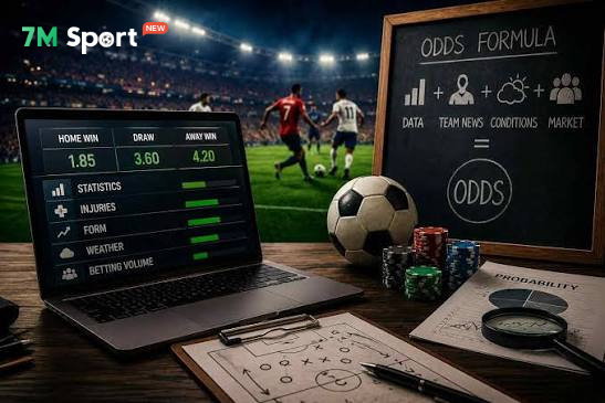 Tầm quan trọng cua việc phân tích biến động Odds trước khi cá cược