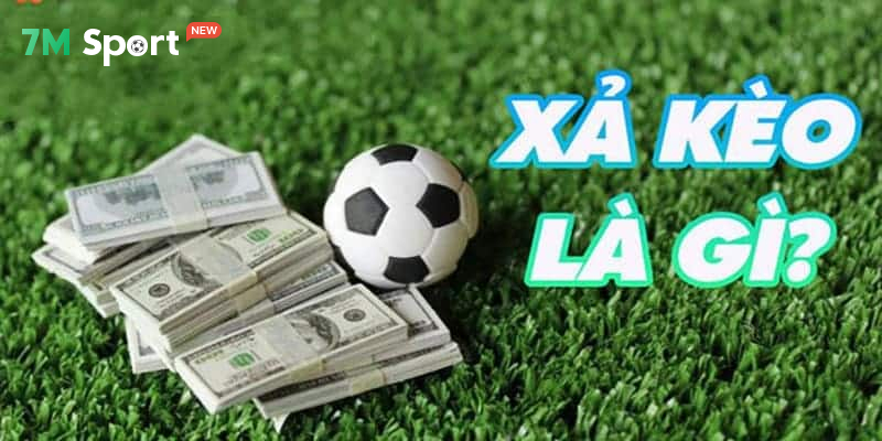 Tìm hiểu về xả kèo và cách xả kèo bóng đá hiệu quả nhất