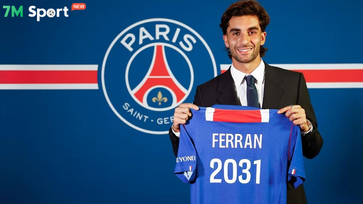 Ferran Torres gia nhập PSG - Khởi đầu mới tại sân công viên các hoàng tử