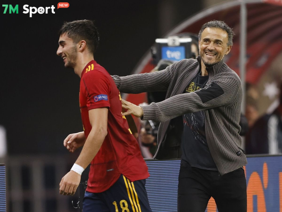 Cuộc tái ngộ với người thầy Luis Enrique
