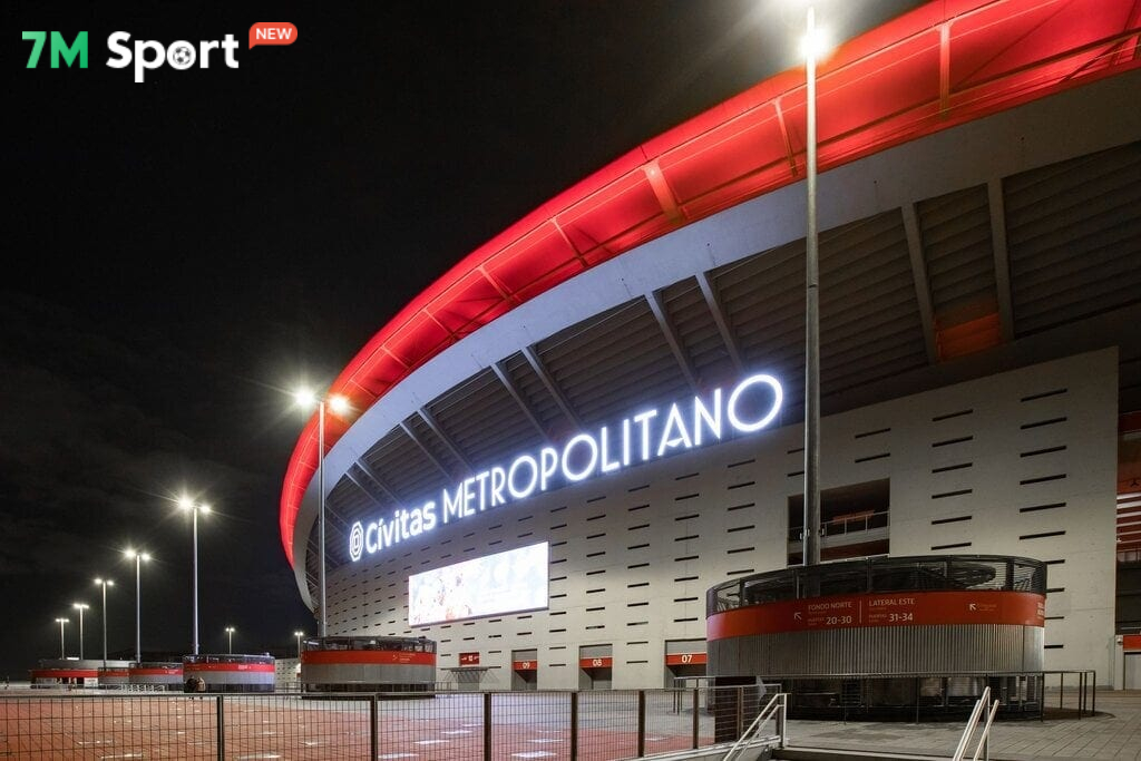 SVĐ Metropolitano được dự kiến là nơi tổ chức trận chung kết Champions League
