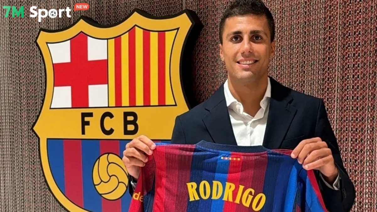 Rodri gia nhập Barcelona - Bom tấn chuyển nhượng mùa hè 2026