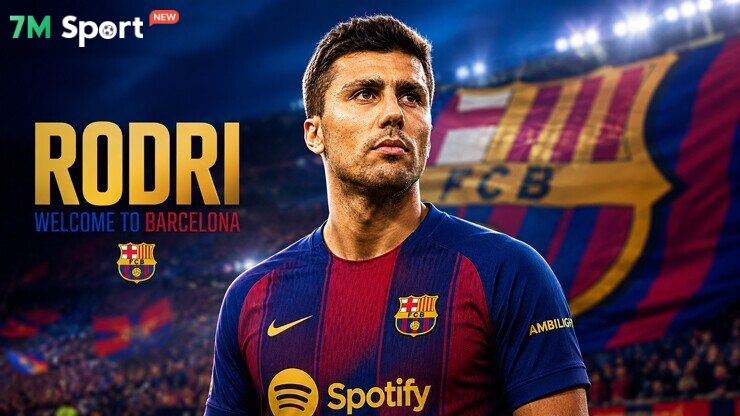 Rodri - Ông chủ tuyến giữa mới tại TBN?