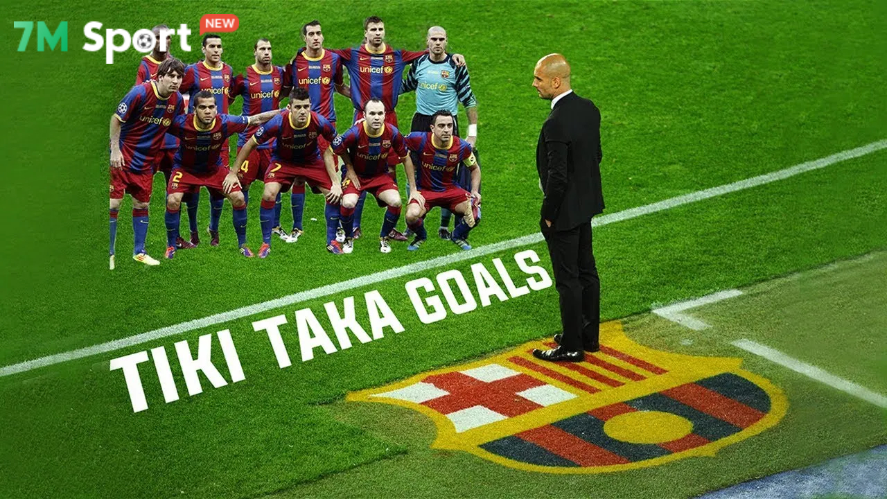 Tiki Taka - Đơn giản là không thể ngăn cản