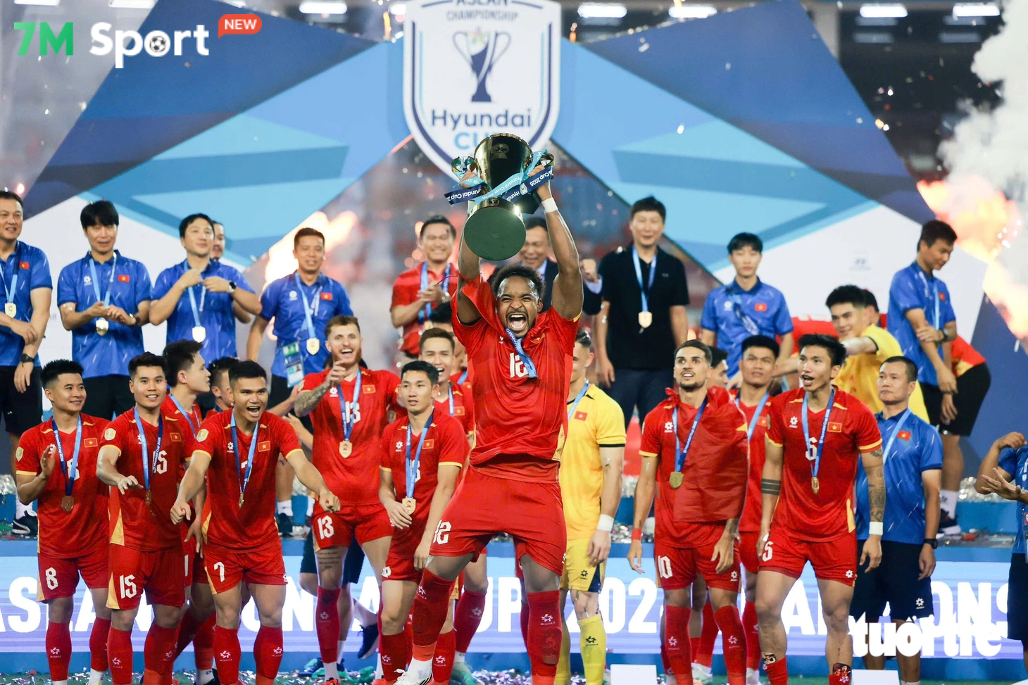 Đương kim vô địch giải đấu ASEAN Cup 