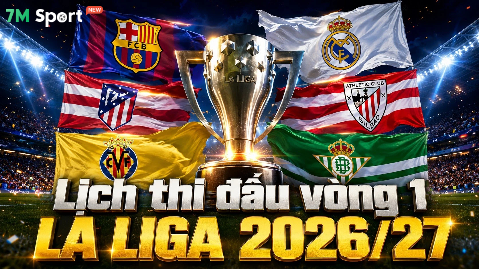 Tin tức Laliga - Tất tần tật về lịch thi đấu, diễn biến và kết quả trận đấu mùa 2026/27