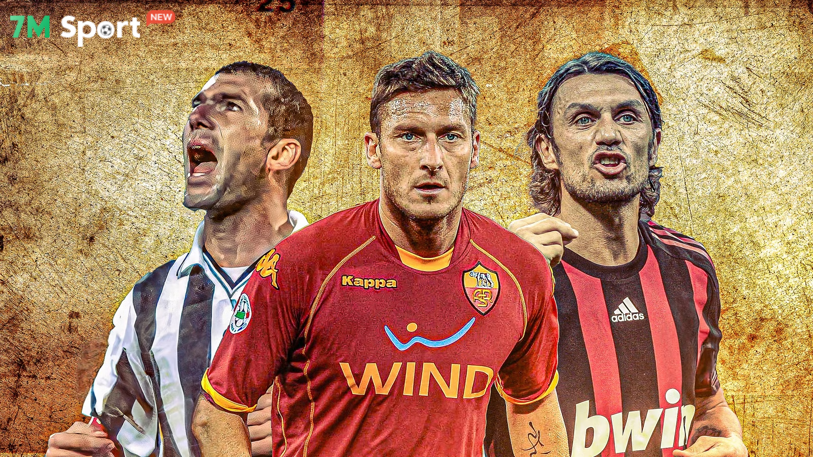 Tin tức Serie A về những huyền thoại của giải đấu