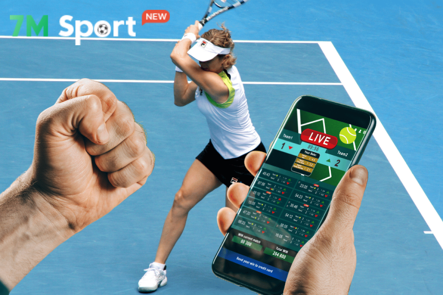 Tỷ số Tennis 7M cung cấp biến động ATP, WTA Và Grand Slam nhanh chóng và chuẩn xác
